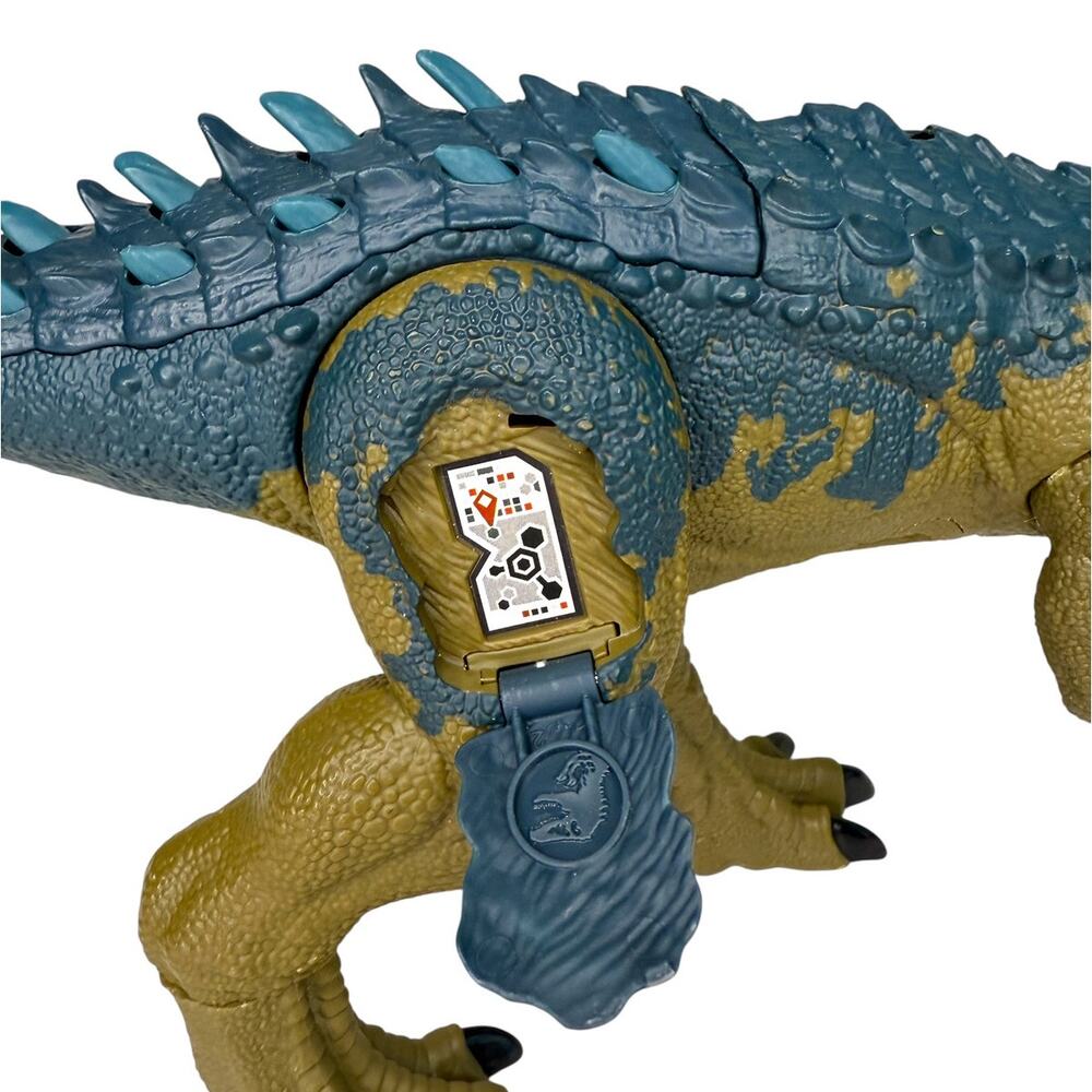Jurassic World Dino Bundle Allosaurus and Cryolophosaurus Battery Operated Sound - Picture 7 of 10